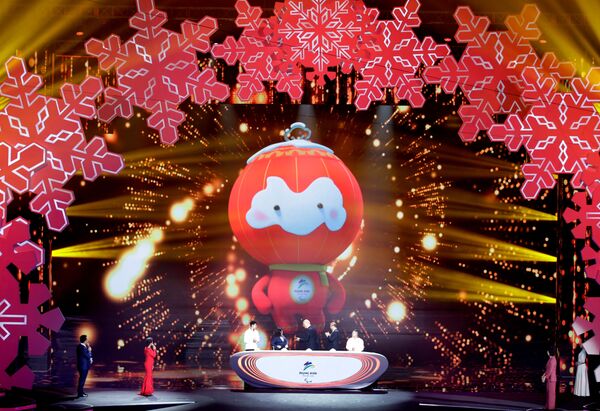 北京2022年冬奧會吉祥物正式亮相 - 俄羅斯衛星通訊社