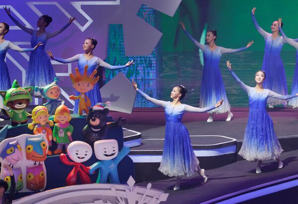 北京2022年冬奧會吉祥物正式亮相 - 俄羅斯衛星通訊社