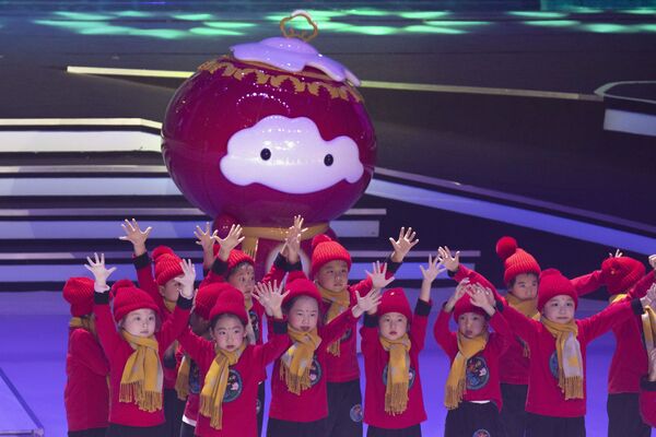 北京2022年冬奥会吉祥物正式亮相 - 俄罗斯卫星通讯社
