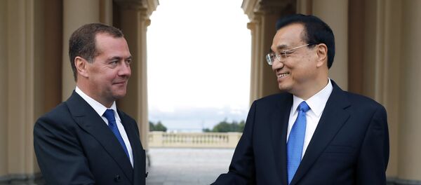 中俄总理此次会晤向国际社会展示两国夯实新时代关系的积极态度 - 俄罗斯卫星通讯社