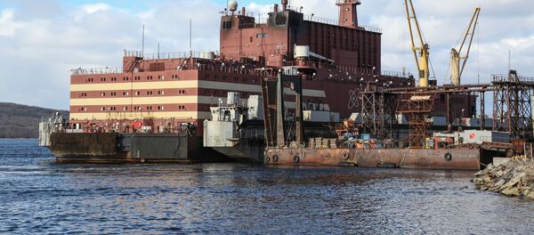 媒体：俄罗斯浮动核电站是发展绿色能源的典范 - 俄罗斯卫星通讯社