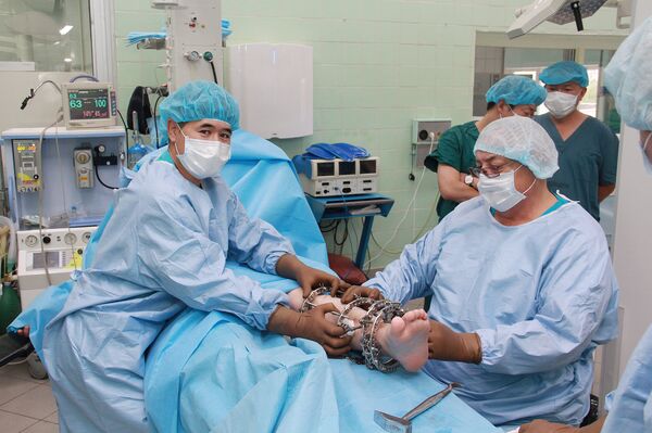 中国骨科医生赴俄进修 - 俄罗斯卫星通讯社