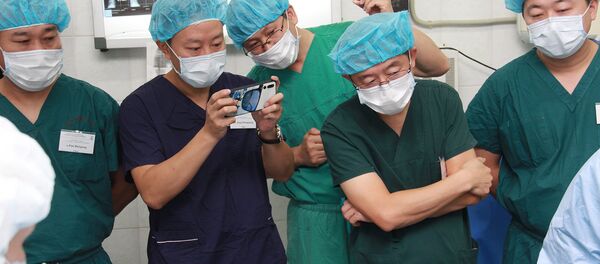 中國骨科醫生赴俄進修 - 俄羅斯衛星通訊社