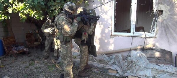 俄国家反恐中心:达吉斯坦拘留一名试图进行恐怖袭击的“伊斯兰国”支持者 俄国家反恐中心:达吉斯坦拘留一名试图进行恐怖袭击的“伊斯兰国”支持者 - 俄罗斯卫星通讯社