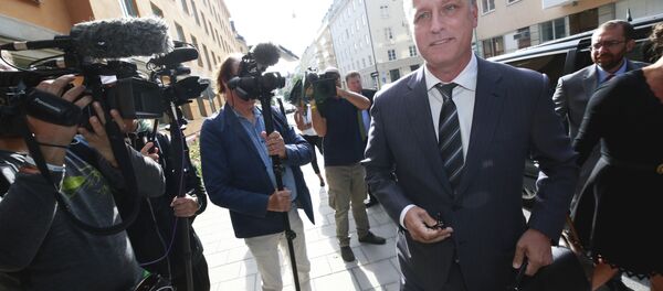 罗伯特·奥布莱恩 罗伯特·奥布莱恩 - 俄罗斯卫星通讯社