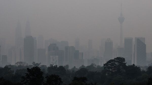 马来西亚超1400所学校因烟雾而关闭 - 俄罗斯卫星通讯社