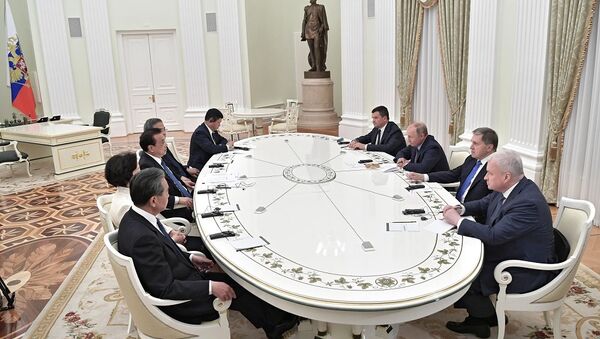 普京期待在金砖国家和亚太经济合作组织峰会期间与习近平举行会晤 - 俄罗斯卫星通讯社