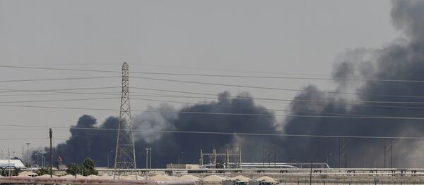 胡塞武裝介紹攻擊沙特石油設施詳情 - 俄羅斯衛星通訊社