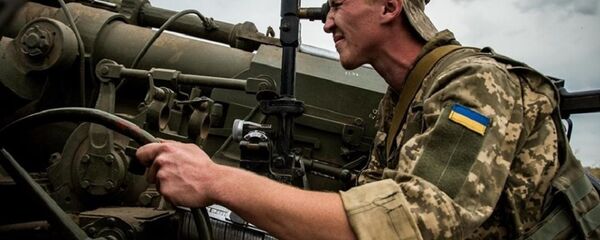 乌克兰军人（资料图片） - 俄罗斯卫星通讯社