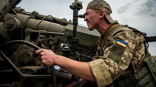 烏克蘭軍人（資料圖片） - 俄羅斯衛星通訊社