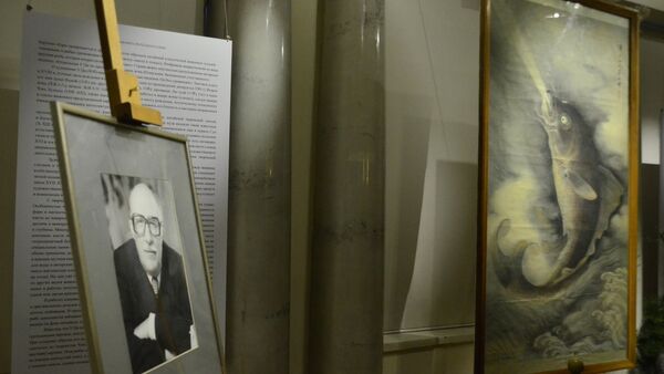齐赫文斯基生前收藏的中国水墨画被捐给东方博物馆 - 俄罗斯卫星通讯社