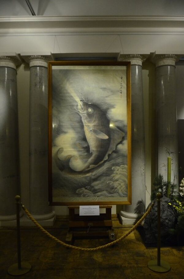 《鲤鱼条龙门》 - 俄罗斯卫星通讯社