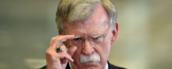 博尔顿抨击特朗普外交政策 - 俄罗斯卫星通讯社