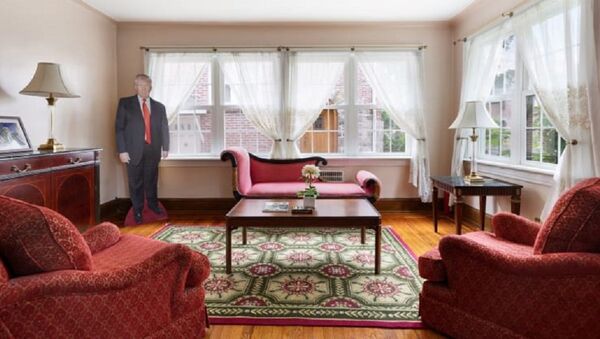 特朗普童年居住的纽约老宅公开拍卖 - 俄罗斯卫星通讯社