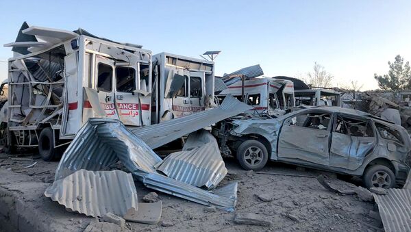 媒體：阿富汗兩輛汽車觸雷致10名平民死亡 - 俄羅斯衛星通訊社