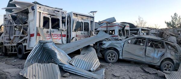 媒體：阿富汗兩輛汽車觸雷致10名平民死亡 - 俄羅斯衛星通訊社