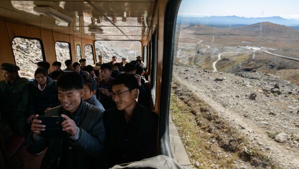 朝鮮報道嚴重乾旱造成的損失 - 俄羅斯衛星通訊社