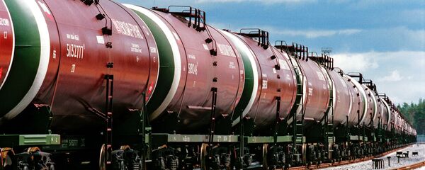 Цистерны с российской нефтью. Архивное фото - 俄罗斯卫星通讯社