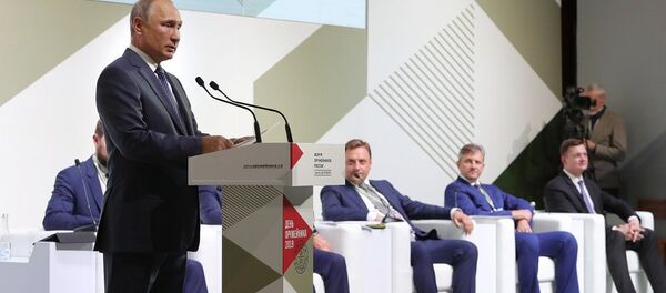 普京：国防工业的有效发展是发展整个俄经济的重要因素 - 俄罗斯卫星通讯社