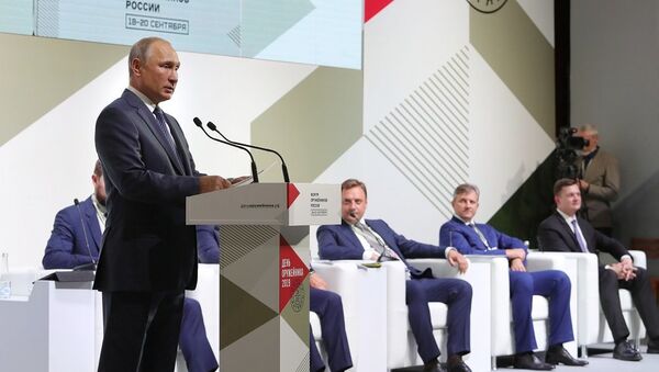 普京：國防工業的有效發展是發展整個俄經濟的重要因素 - 俄羅斯衛星通訊社