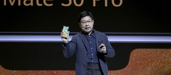 华为推出没有谷歌服务的首批智能手机 - 俄罗斯卫星通讯社