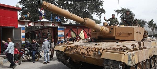 土国防部：该国有意与美国在叙利亚安全区常设军事基地 - 俄罗斯卫星通讯社