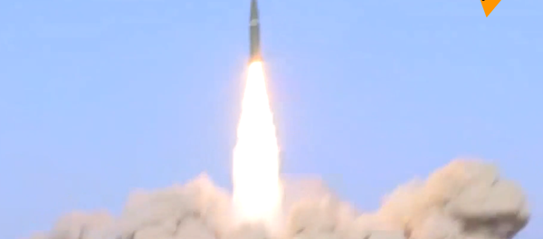 俄导弹兵在“中部-2019”演习中成功发射“伊斯坎德尔-M”导弹 - 俄罗斯卫星通讯社