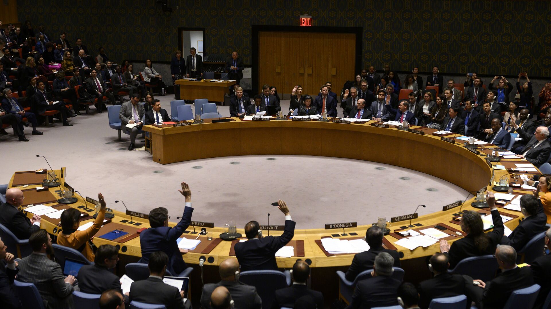 Заседание Совета безопасности ООН в Нью-Йорке - 俄罗斯卫星通讯社, 1920, 04.08.2021