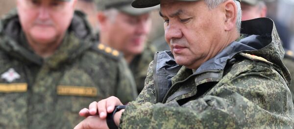 俄防长：俄中2020-2021年军事合作计划很快将会得到批准 - 俄罗斯卫星通讯社