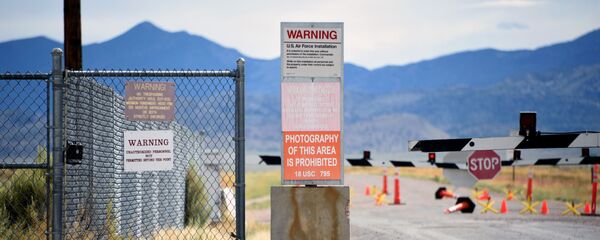 至少有2人在美国“51区”被逮捕 - 俄罗斯卫星通讯社