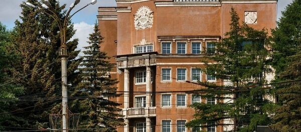 毛泽东友谊大楼 - 俄罗斯卫星通讯社