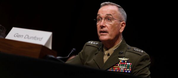 美參謀長聯席會議主席：美將適度向沙特增派美軍 - 俄羅斯衛星通訊社