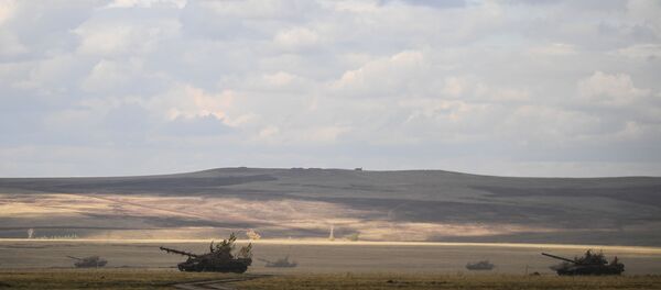 “中部-2019”军演 - 俄罗斯卫星通讯社