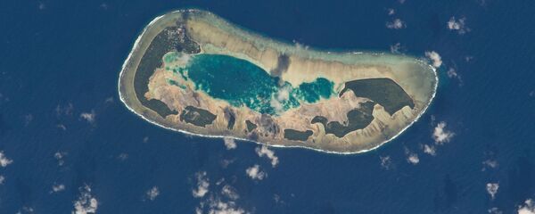 Остров Тувалу - 俄罗斯卫星通讯社