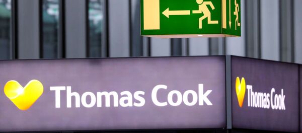 英国老牌旅行社 Thomas Cook被中国企业并购的可能性很低 英国老牌旅行社 Thomas Cook被中国企业并购的可能性很低 - 俄罗斯卫星通讯社