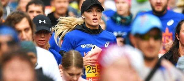 当天气不是问题时，莫斯科第七届马拉松赛是如何举行的 - 俄罗斯卫星通讯社