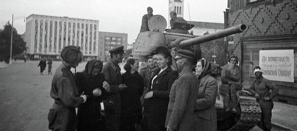 俄國防部公佈解密文件以慶祝拉脫維亞解放75週年 - 俄羅斯衛星通訊社