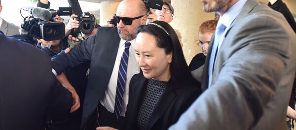 华为副董事长兼首席财务官孟晚舟（资料图片） - 俄罗斯卫星通讯社