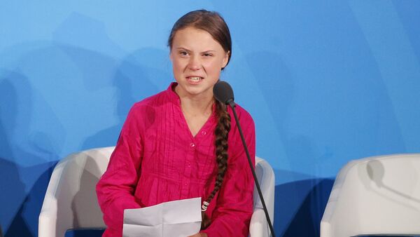 瑞典活动家：领导人偷走了我的梦想和童年 - 俄罗斯卫星通讯社