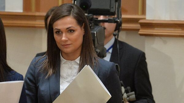 纳塔利娅•艾斯蒙德 - 俄罗斯卫星通讯社