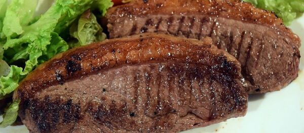 营养学家解释为何不能滥用人造肉 - 俄罗斯卫星通讯社