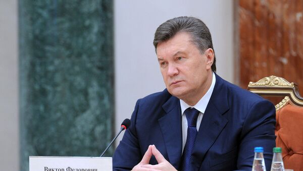 Виктор Янукович - 俄羅斯衛星通訊社