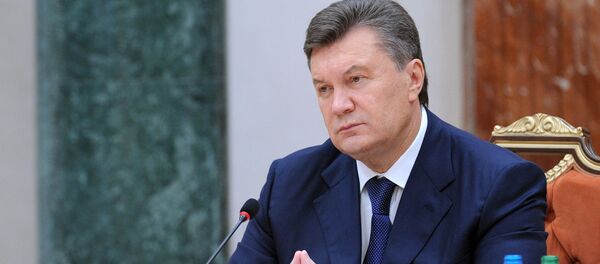 Виктор Янукович - 俄羅斯衛星通訊社