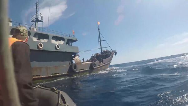 俄安全局在濱海邊疆區又扣押64名朝鮮盜漁者 - 俄羅斯衛星通訊社