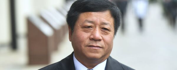 Посол Китая в РФ Чжан Ханьхуэй - 俄罗斯卫星通讯社