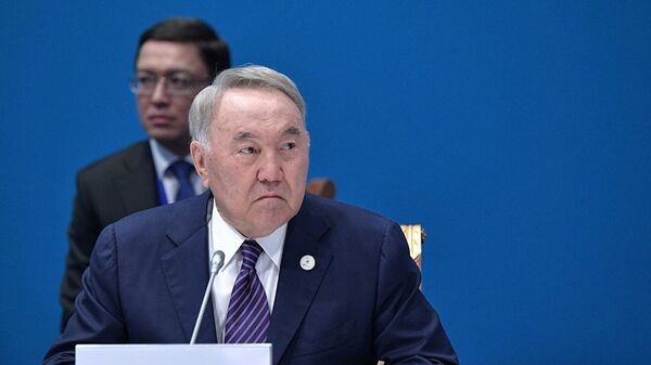 Первый президент Казахстана Нурсултан Назарбаев - 俄罗斯卫星通讯社