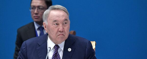 Первый президент Казахстана Нурсултан Назарбаев Первый президент Казахстана Нурсултан Назарбаев - 俄羅斯衛星通訊社