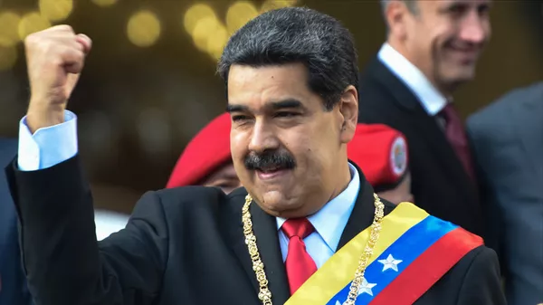 委内瑞拉总统马杜罗 - 俄罗斯卫星通讯社