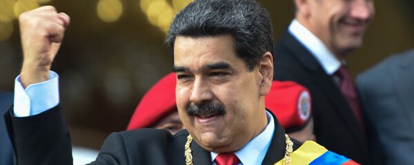 委内瑞拉总统尼古拉斯·马杜罗 - 俄罗斯卫星通讯社