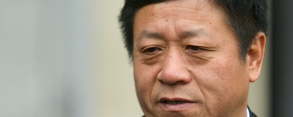 Посол Китая в РФ Чжан Ханьхуэй Посол Китая в РФ Чжан Ханьхуэй - 俄罗斯卫星通讯社